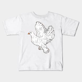 Dove of Peace Kids T-Shirt